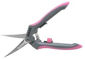 Shear Perfection Pink Stainless Steel Trimming Shears, 2