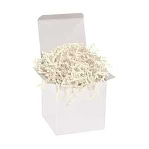 パートナー ブランド 10 ポンド アイボリー クリンクル紙 梱包、発送、移動ボックスフィラー ボックスパッケージ、バスケットの詰め物、バッグ、ギフトラッピング...