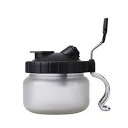 多機能エアブラシ クリーニング ポット ウォッシュ ステーション ホルダー付き JIAKAI Multifunctional Airbrush Cleaning Pot Wash Station with Holder