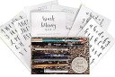 Wildflower Art Studio Brush Lettering Calligraphy Kit Award-Winning Starter Set ...