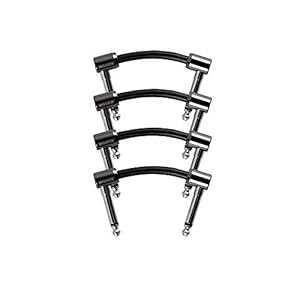 MOOER Guitar Effects Pedal Accessories 4-Pack Patch Cable FC-Series (2...