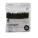 KingArt フォームペイントブラシセット、1インチ、20本 KingArt Foam t Brush Set, 1 Inch, 20 Count