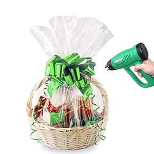 シュリンクラップバスケットバッグ、20個 18x22インチ クリアPVCシュリンクラップバッグ ギフトバスケット用 Morepack Shrink Wrap Basket Bags,20Pieces 18x22Inches Clear PVC Shrink Wrap Bags for Gift Basket シュリンクラップバスケットバッグ、20個 18x22インチ クリアPVCシュリンクラップバッグ ギフトバスケット用 Morepack Shrink Wrap Basket Bags,20Pieces 18x22Inches Clear PVC Shrink Wrap Bags for Gift Basket