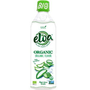 ELOA Organic Original Flavored Water Aloe Vera Pul