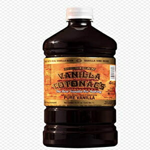 メキシカンバニラトトナックのピュアバニラフレーバー、33.2液量オンス Mexican Vanilla Totonac's Pure Vanilla Flavoring, 33.2 Fluid Ounce