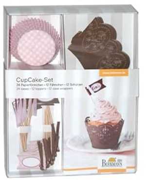 バークマン カップケーキデコセット ショコロゼ Birkmann Cupcake-Deco-Set Schoko-Ros バークマン カップケーキデコセット ショコロゼ Birkmann Cupcake-Deco-Set Schoko-Ros