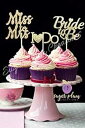 ブライダルカップケーキトッパー12個セット Sugar Plum Creations Set of 12 Bridal Cupcake Toppers