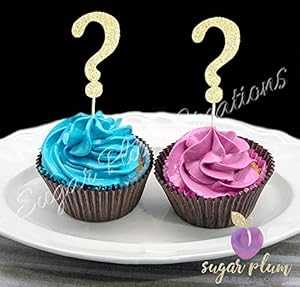 クエスチョンマークカップケーキトッパー Sugar Plum Creations Question Mark Cupcake Topper クエスチョンマークカップケーキトッパー Sugar Plum Creations Question Mark Cupcake Topper