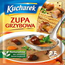 Kucharek Zupa Grzybowaマッシュルームスープ42gバッグ（5パック） Kucharek Zupa Grzybowa Mushroom Soup 42g Bag (5-Pack)