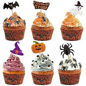 FEPITO 60 ピース ハロウィン デコレーション トッパー ハロウィン つまようじ フラグ マーカー ハロウィン パーティーの装飾用 FEPITO 60 Pieces Halloween Decoration Topper Halloween Toothpick Flags Markers for Halloween Party Decor FEPITO 60 ピース ハロウィン デコレーション トッパー ハロウィン つまようじ フラグ マーカー ハロウィン パーティーの装飾用 FEPITO 60 Pieces Halloween Decoration Topper Halloween Toothpick Flags Markers for Halloween Party Decor