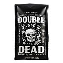 Raven's Brew Coffee High Caffeine Coffee Dark Roast Ground - Double Dead 12oz