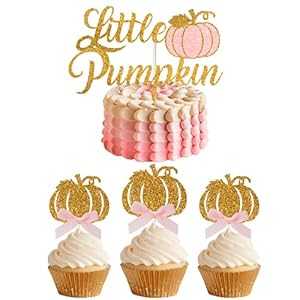 リトル ピンク パンプキン ケーキ トッパー + カップケーキ トッパー 24 個、25 個キット ケーキデコレーションセット 女の子の誕生日、秋/秋テーマのベビーシャワー、ハロウィーンパーティー 感謝祭パーティー用品 Bestus Little Pink Pumpkin Cake Topp リトル ピンク パンプキン ケーキ トッパー + カップケーキ トッパー 24 個、25 個キット ケーキデコレーションセット 女の子の誕生日、秋/秋テーマのベビーシャワー、ハロウィーンパーティー 感謝祭パーティー用品 Bestus Little Pink Pumpkin Cake Topp