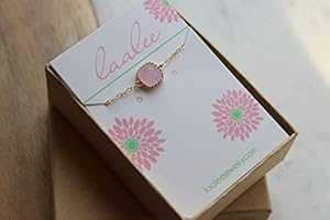 可憐なオパール ピンク ネックレス ゴールドフィルド チェーン - ブライドメイド ネックレス - ウェディング ジュエリー Laalee Jewelry Dainty Opal Pink Necklace Gold Filled Chain - Bridesmaid Necklace - Wedding Jewelry