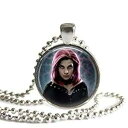 ハリー・ポッター・トンクス 1 インチ シルバー メッキ ピクチャー ペンダント ネックレス The Spider's Parlor Harry Potter Tonks 1 Inch Silver Plated Picture Pendant Necklace