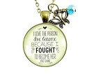 Gutsy Goodness 36 インチ I Love the パーソン I've become ネックレス レディース ライフ 引用ジュエリー Gutsy Goodness 36" I Love the Person I've Become Necklace Women Life Quote Jewelry
