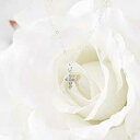 シルバー 小さなクリスタル クロス ペンダント チェーン ネックレス ジュエリー ギフト 女性用 16 インチ Designed by Stacey Jewel...