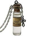 超自然聖水ボトルネックレス The Spider's Parlor Supernatural Holy Water Bottle Necklace(4)