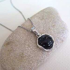 925 󥰥С ˥ ͥå쥹 - ʤ 12mm 饦 Τ ʪΥ֥å ˥ ॹȡ...