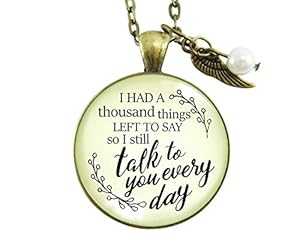 Gutsy Goodness 24 インチ メモリアル ネックレス サウザンド シングス ミス ユー メモリアル ジュエリー Gutsy Goodness 24" Remembrance Necklace Thousand Things Miss You Memorial Jewelry Gutsy Goodness 24 インチ メモリアル ネックレス サウザンド シングス ミス ユー メモリアル ジュエリー Gutsy Goodness 24" Remembrance Necklace Thousand Things Miss You Memorial Jewelry