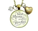 Gutsy Goodness 24 インチ 妊娠発表 おばあちゃん 赤ちゃんのお披露目ネックレス ママへのギフトに最適 Gutsy Goodness 24
