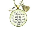 Gutsy Goodness 24 インチ Love My Sister ネックレス She is Best Part Friendship ジュエリー Gutsy Goodness 24" Love My Sister Necklace She is Best Part Friendship Jewelry