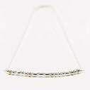 モールス信号 LOVE スターリングシルバー ゴールド ネックレス ジュエリー ギフト 女性用 16 インチ Designed by Stacey Jewelr...