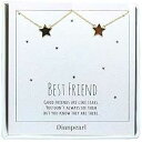 スターネックレス 2 人用 親友ネックレス 2 人用 BFF ネックレス、友情ネックレス 2 人用、ゴールドの可憐なネックレス、クリスマスギフト、卒業祝いのギフ...