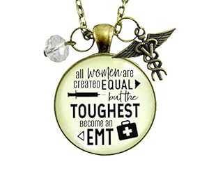 Gutsy Goodness 24 インチ レディース EMT ネックレス すべての女性が平等だが最もタフな EMT ジュエリー カドゥケウス チャーム Gutsy Goodness 24" Womens EMT Necklace All Women Equal But Toughest EMT Jewelry Caduceus Charm Gutsy Goodness 24 インチ レディース EMT ネックレス すべての女性が平等だが最もタフな EMT ジュエリー カドゥケウス チャーム Gutsy Goodness 24" Womens EMT Necklace All Women Equal But Toughest EMT Jewelry Caduceus Charm