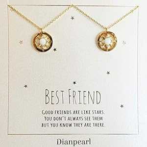 オパール コンパス ネックレス、ベスト フレンド ネックレス 2 つ、BFF ネックレス、友情ネックレス 2 つ、ゴールドの可憐なネックレス、クリスマス ギフト、卒業ギフト、遠距離 DIANPEARL Opal compass necklace, Best friend necklace for 2, BFF N オパール コンパス ネックレス、ベスト フレンド ネックレス 2 つ、BFF ネックレス、友情ネックレス 2 つ、ゴールドの可憐なネックレス、クリスマス ギフト、卒業ギフト、遠距離 DIANPEARL Opal compass necklace, Best friend necklace for 2, BFF N