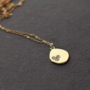 ハート ペンダント ロング ゴールドフィルド ネックレス ジュエリー ギフト ガールフレンド 32 インチ Designed by Stacey Jewelry...