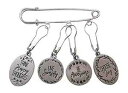 ステッチマーカー 編み物 かぎ針編み 取り外し可能 Darlene's Gift Shop Stitch Markers Knitting Crocheting...