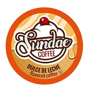 Sundae Coffee Sundae Ice Cream Flavored Coffee Pods, Compatible with 2...