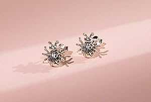 Ladybird - スターリングシルバー 925 スタッド ピアス (X370) Natural History Direct Ladybird - Sterling Silver 925 Stud Earrings (X370) Ladybird - スターリングシルバー 925 スタッド ピアス (X370) Natural History Direct Ladybird - Sterling Silver 925 Stud Earrings (X370)