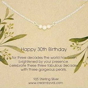 Happy 30th Birthday ꡼ѡ 󥰥С ͥå쥹 Ĺ 17  - 18  Cream B...