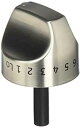 General Electric WB03K10265 レンジ/ストーブ/オーブン コントロール ノブ General Electric WB03K10265 Range/Stove/Oven Control Knob