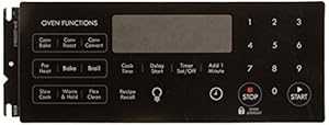 純正 Frigidaire 316352207 レンジ/ストーブ/オーブン オーバーレイ ユニット GENUINE Frigidaire 316352207 Range/Stove/Oven Overlay Unit 純正 Frigidaire 316352207 レンジ/ストーブ/オーブン オーバーレイ ユニット GENUINE Frigidaire 316352207 Range/Stove/Oven Overlay Unit