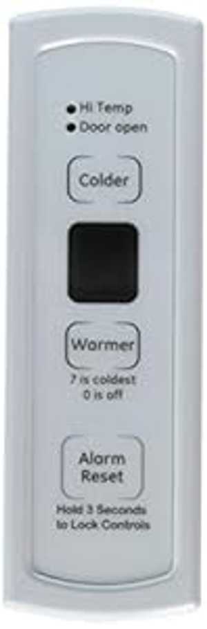 Frigidaire 297370604 ユーザー コントロールおよびディスプレイ ボード、ホワイト Frigidaire 297370604 User Control And Display Board, White