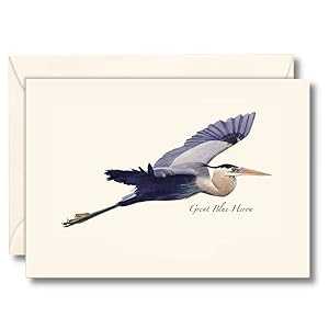 Earth Sky + Water - 飛行中のオオアオサギ ノートカード セット - 封筒付きブランクカード 8 枚 Earth Sky + Water - Great Blue Heron in Flight Notecard Set - 8 Blank Cards with Envelopes Earth Sky + Water - 飛行中のオオアオサギ ノートカード セット - 封筒付きブランクカード 8 枚 Earth Sky + Water - Great Blue Heron in Flight Notecard Set - 8 Blank Cards with Envelopes