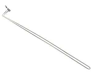 Hussmann 19S7913 デフロストヒーター、208V、Hgl-3、高さ 65 インチ、幅 12 インチ、長さ 3 インチ Hussmann 19S7913 Defrost Heater, 208V, Hgl-3, 65" Height, 12" Width, 3" Length