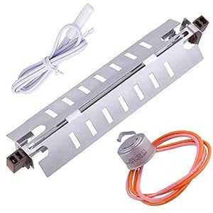 WR51X10055 冷蔵庫の霜取りヒーターの代替品 WR55X10025 冷蔵庫の温度センサー WR50X10068 霜取りサー..