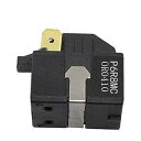 PTC スターターコンプレッサースタートリレー交換用 LG マジックシェフ冷蔵庫/除湿機 P6R8MC 1 ピン spartshome PTC Starter Compressor Start Relay Replacement For LG Magic Chef Refrigerator/dehumidier P6R8MC 1 pin