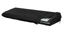 Gator Cases Stretchy Keyboard Dust Cover; Fits 61-76 Note Keyboards (GKC-1540),Black(2)