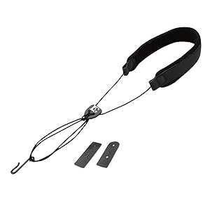 BG C23LP レザーパッド付きレザークラリネットストラップ BG(0002698761) BG C23LP Leather Clarinet Strap with Leather Pad