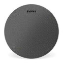 Evans ハイブリッド コーティング スネア バッター ドラム ヘッド、13 インチ Evans Hybrid Coated Snare Batter Dru...