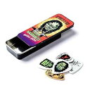 ダンロップ KH01T088 カークハメット モンスターピック缶、アソート、0.88mm、ピック6本/缶 JIM DUNLOP Dunlop KH01T088 Kirk Hammett Monster Pick Tin, Assorted, .88mm, 6 Picks/Tin