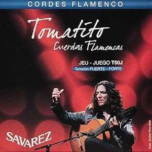 Savarez T50J ナイロンクラシックギター弦、ハイテンション Savarez T50J Nylon Classical Guitar Strings, High Tension