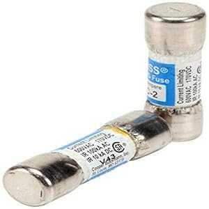 Hatco R02-03-014-02 ヒューズキット、2 アンペア、480 ボルト、2 パック Hatco R02-03-014-02 Fuse Ki..