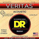 DR Strings Other VERITAS, Acoustic Guitar Strings (VTA-13)