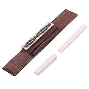 *** We ship internationally, so do not use a package forwarding service. We cannot ship to a package forwarding company address because of the Japanese customs regulation. If it is shipped and customs office does not let the package go, we do not make a refund. ■ 名称 Yibuy Classical Guitar Bridge Rosewood Bone Saddle Nut Replacement w/Abalone Shell ■ 内容量 商品名に記載 ■ 原材料 別途ラベルに記載(英文) ■ 賞味期限 別途ラベルに記載(月/日/年順番) ■ 保存方法 高温多湿の場所を避けて保存してください。 ■ 発送元 アメリカ ■ 原産国名 商品表面に記載 ■ 輸入者 UNI International Inc. 100 Galway pl Teaneck NJ USA+1 2016033663 ■ 広告文責 UNI International Inc. 100 Galway pl Teaneck NJ USA NJ USA+1 2016033663 【注意事項】 *** 特に注意してください。 *** ・個人ではない法人・団体名義での購入はできません。この場合税関で滅却されてもお客様負担になりますので御了承願います。 ・お名前にカタカナが入っている場合法人である可能性が高いため当店システムから自動保留します。カタカナで記載が必要な場合はカタカナ変わりローマ字で記載してください。 ・お名前またはご住所が法人・団体名義（XX株式会社等）、商店名などを含めている場合、または電話番号が個人のものではない場合、税関から法人名義でみなされますのでご注意ください。 ・転送サービス会社への発送もできません。この場合税関で滅却されてもお客様負担になりますので御了承願います。 *** ・注文後品切れや価格変動でキャンセルされる場合がございますので予めご了承願います。 ・当店でご購入された商品は、原則として、「個人輸入」としての取り扱いになり、すべてニュージャージからお客様のもとへ直送されます。 ・ご注文後、30営業日以内(通常2~3週間)に配送手続きをいたします。配送作業完了後、2週間程度でのお届けとなります。 ・まれに商品入荷状況や国際情勢、運送、通関事情により、お届けが2ヶ月までかかる場合がありますのでお急ぎの場合は注文をお控えください。 ・個人輸入される商品は、すべてご注文者自身の「個人使用・個人消費」が前提となりますので、ご注文された商品を第三者へ譲渡・転売することは法律で禁止されております。 ・関税・消費税が課税される場合があります。詳細はこちらをご確認下さい。 * 無線機器関連注意事項: 当店が販売している無線機器はアメリカから発送される商品で、商品には技適マークが貼付されていません。日本国内で使用すると電波法違反になるおそれがあります。PC販売説明文