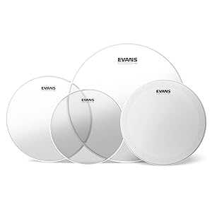 Evans Drum Heads - G2 Clear Rock Pack (10